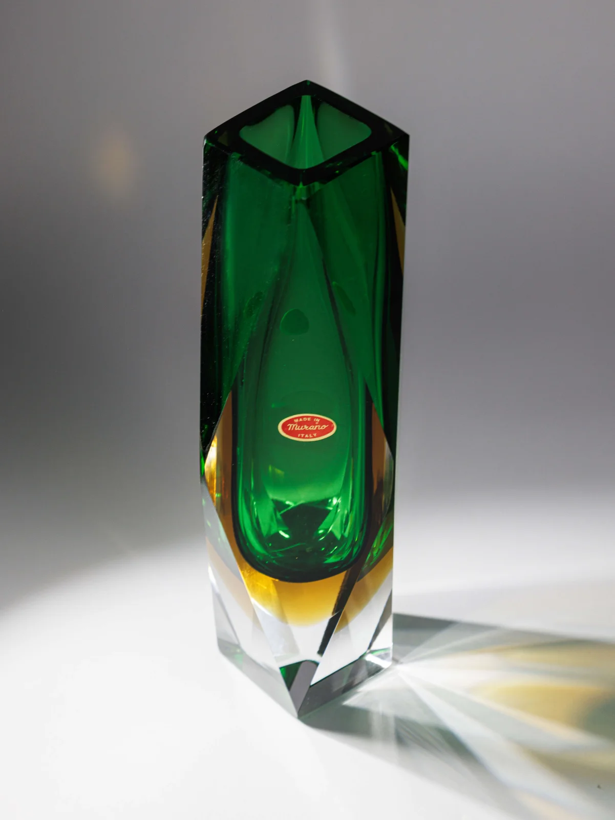 Ваза "Verde sommerso"