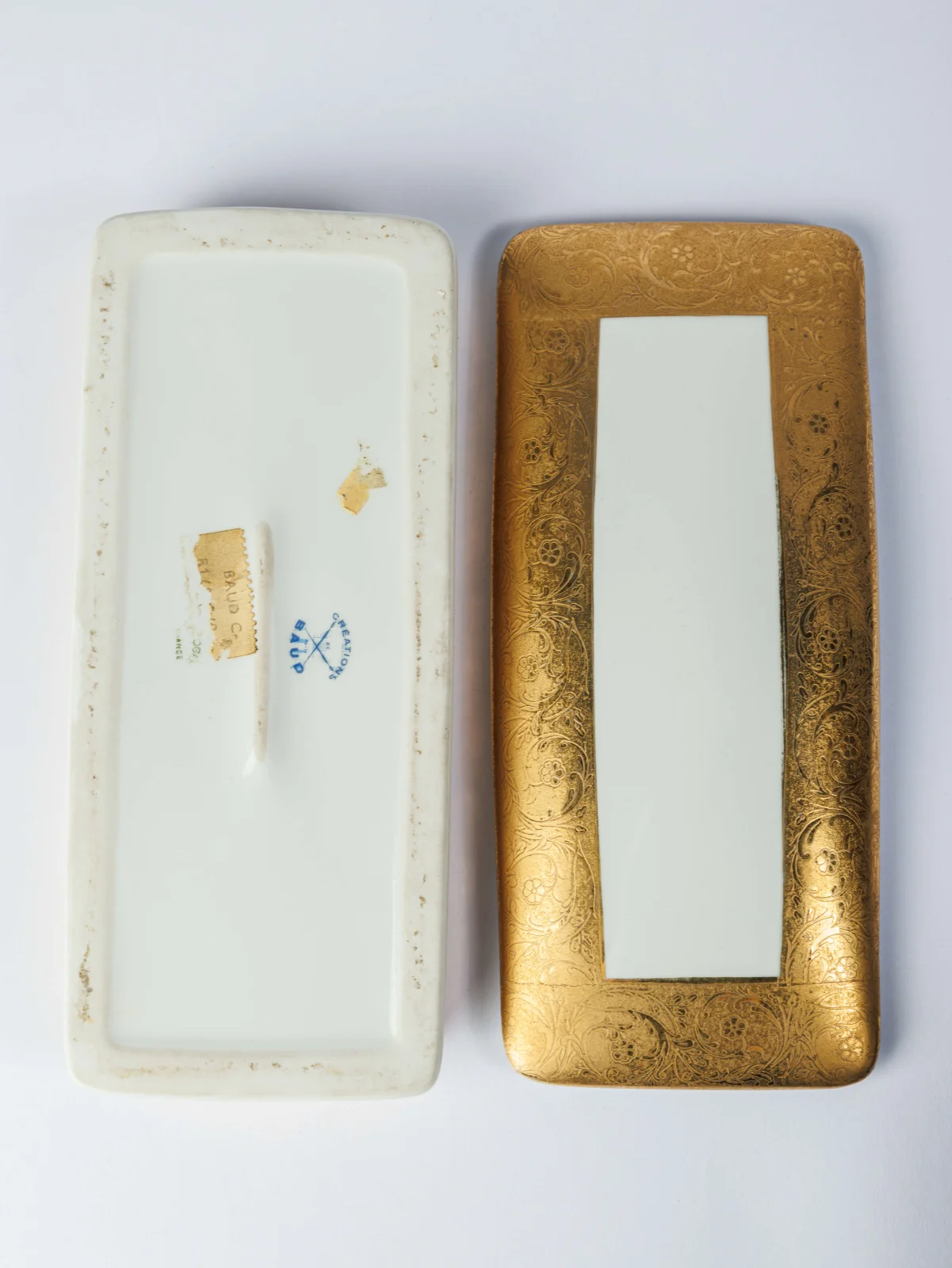 Фарфоровая шкатулка от Créations Baud Paris (Limoges porcelain)