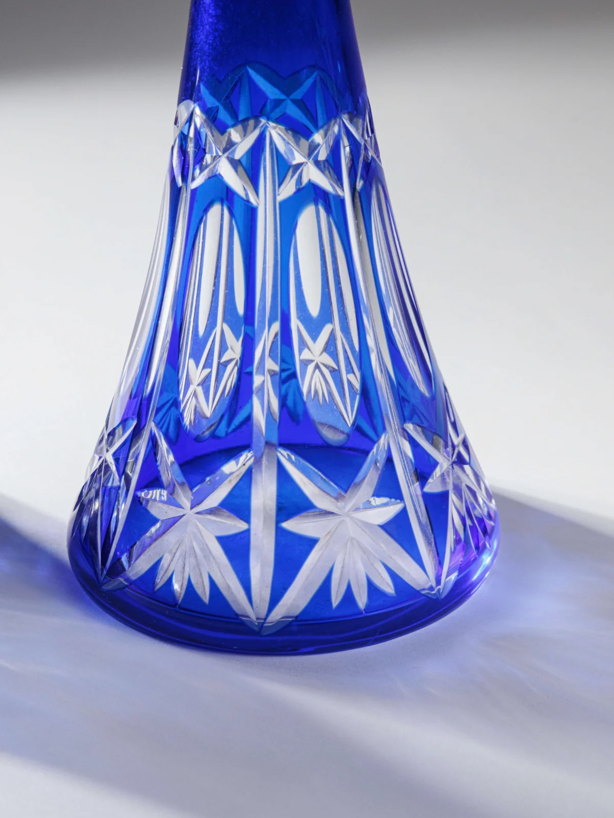 Пара графинов “Bleu Profond”