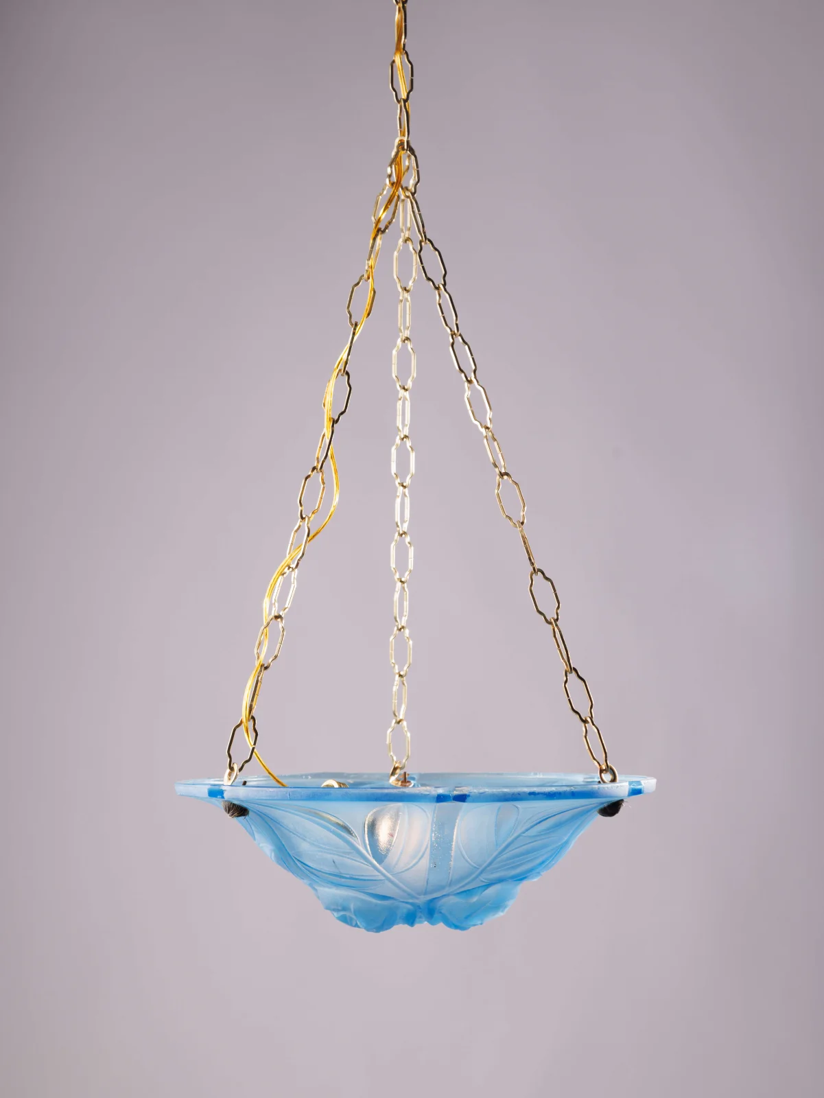 Подвесной светильник “Coupe Bleue”
