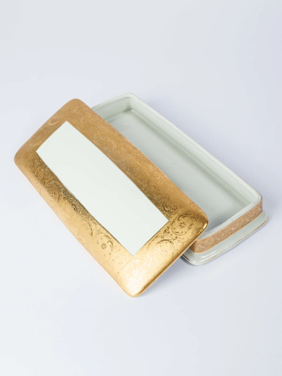 Фарфоровая шкатулка от Créations Baud Paris (Limoges porcelain)
