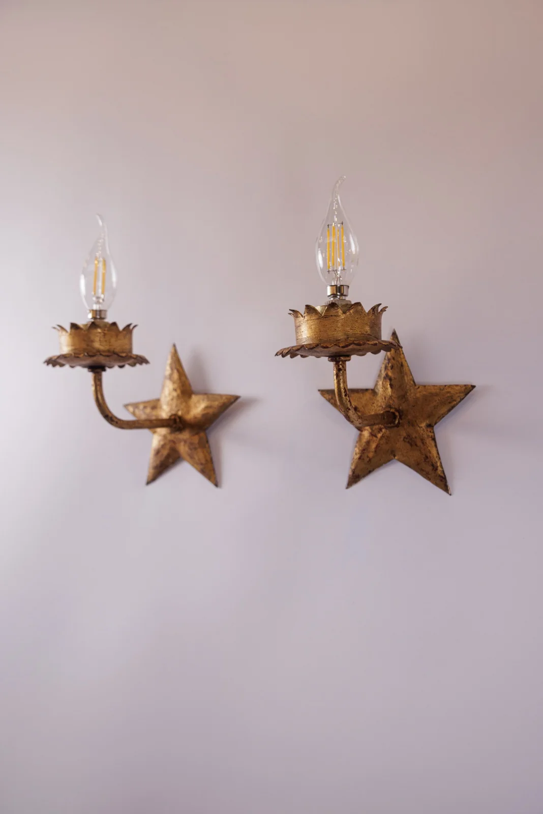 Парные бра "Etoile d'Or"