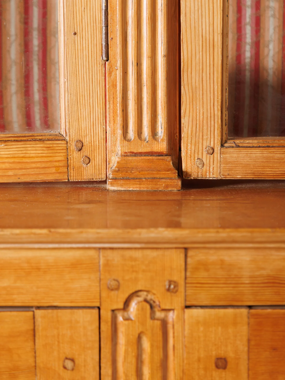 Витрина Bibliothèque-Vitrine en Pin