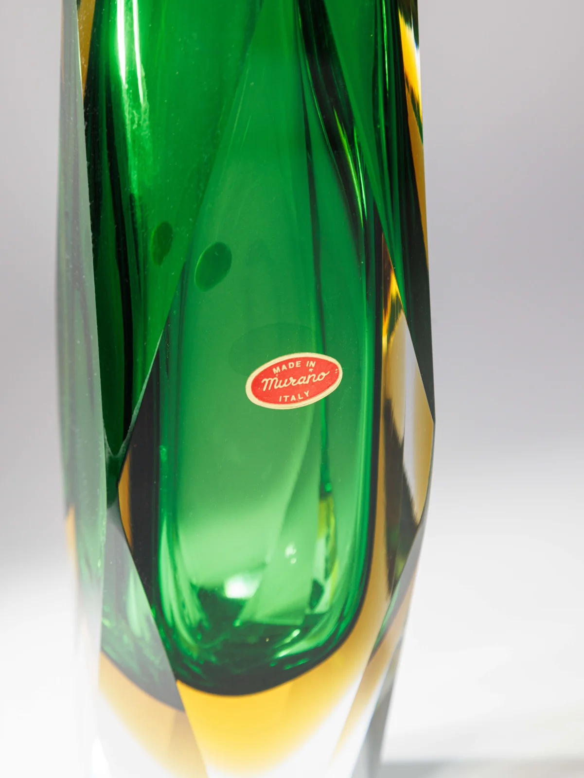 Ваза "Verde sommerso"