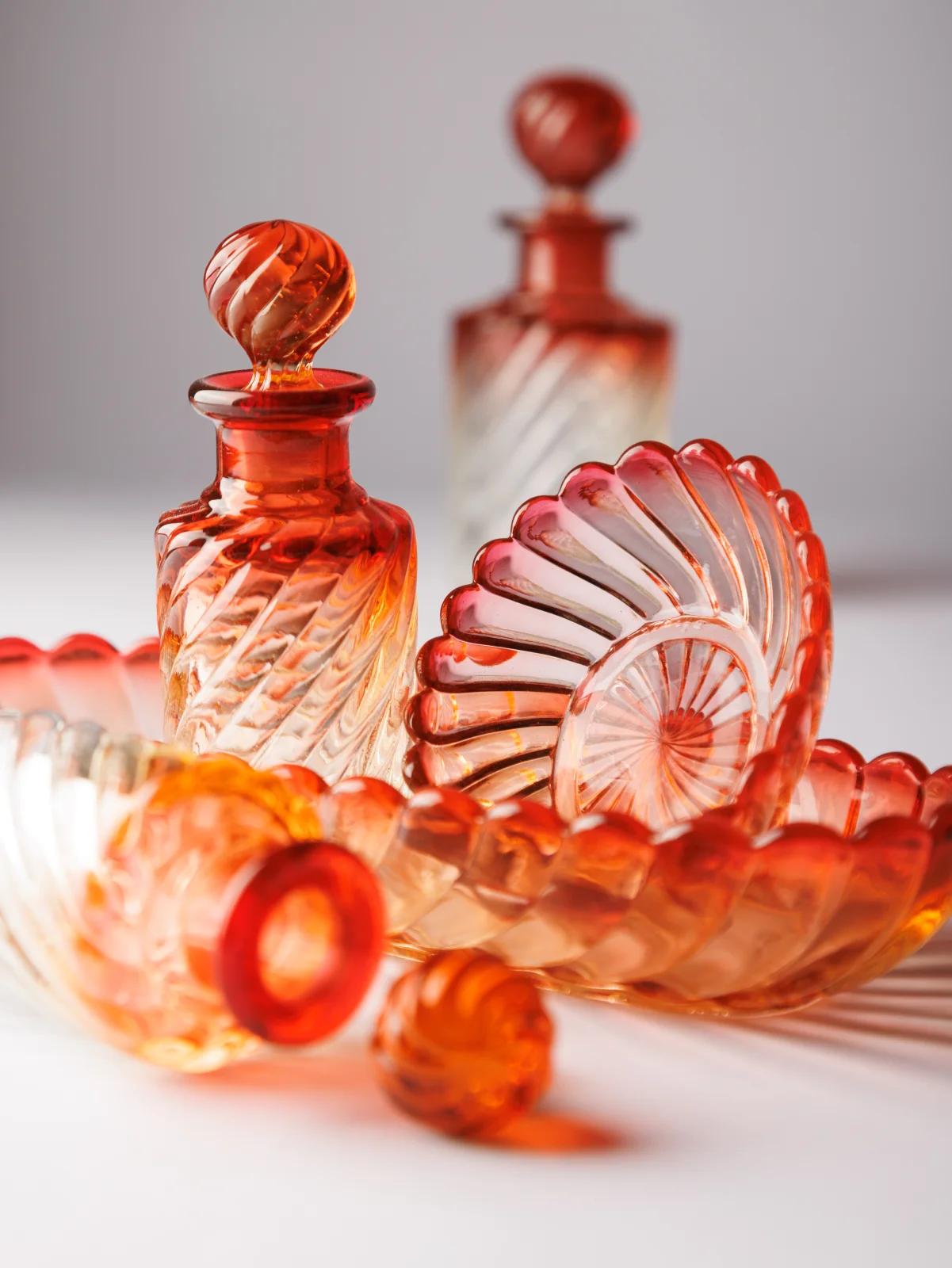 Дамский туалетный ансамбль Baccarat «Bambou Tors»