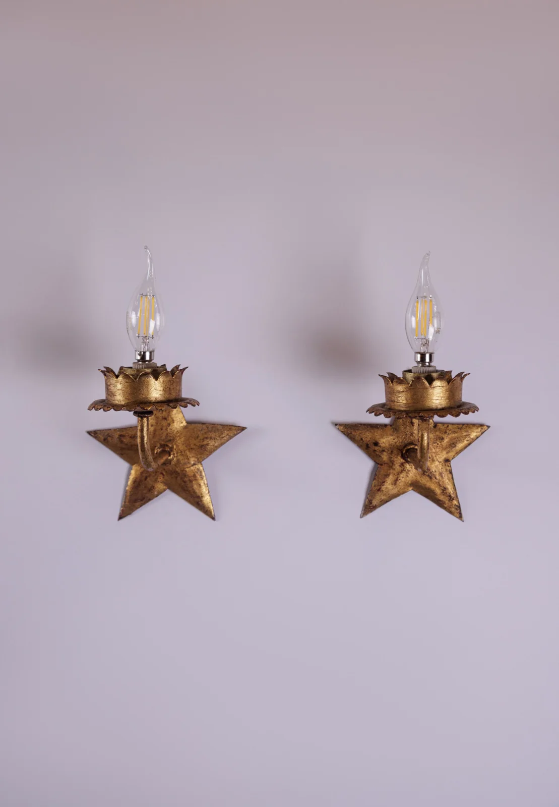 Парные бра "Etoile d'Or"