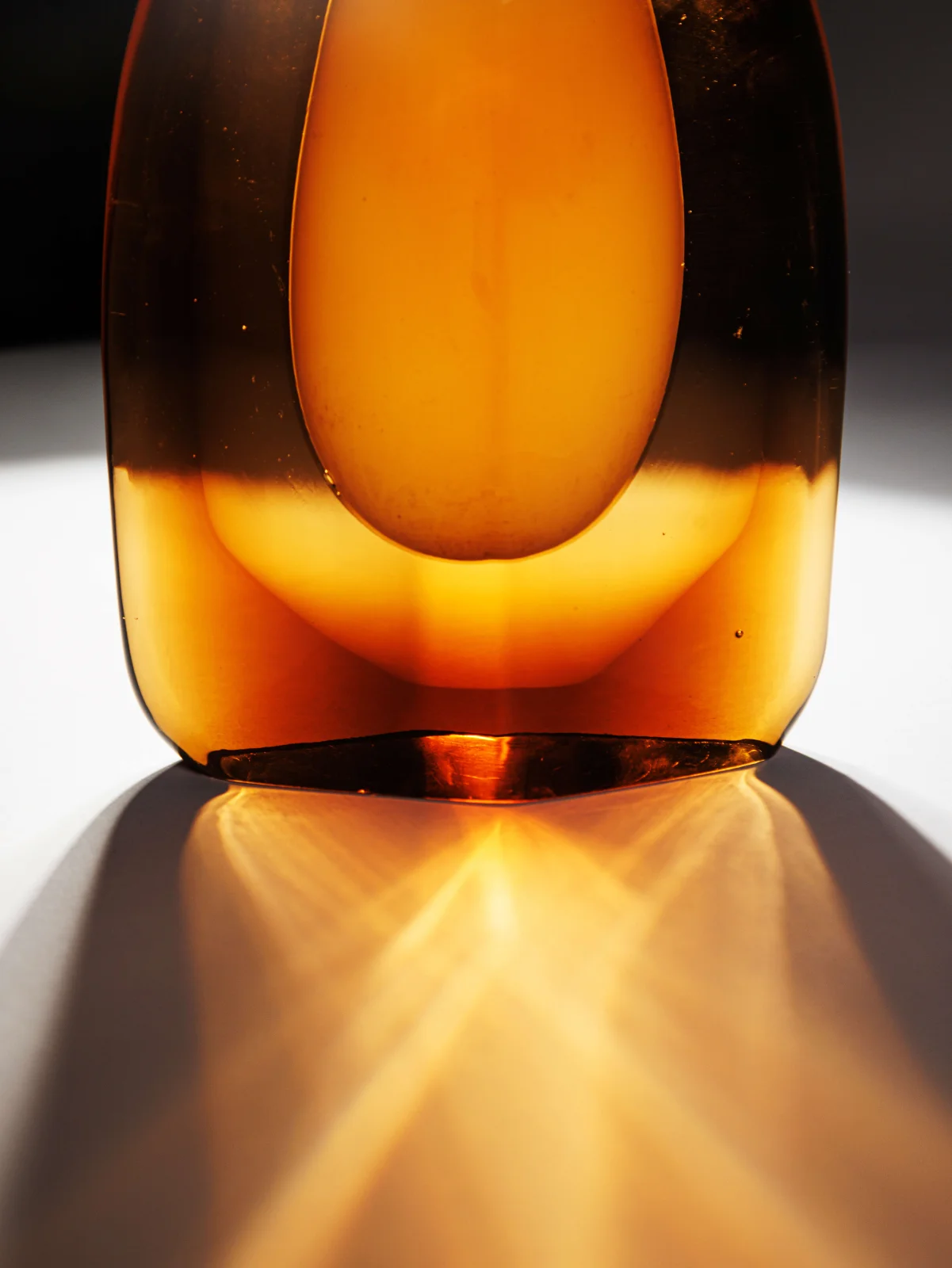 Ваза "Amber Lumina"