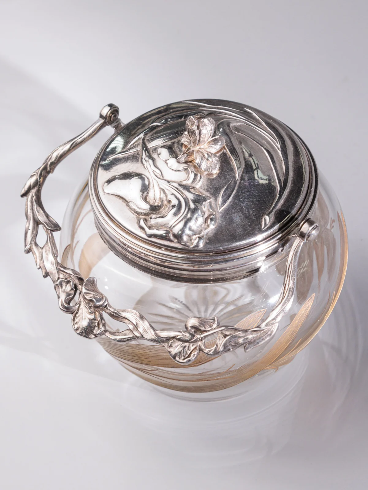 Бисквитница "Clair de Verre"