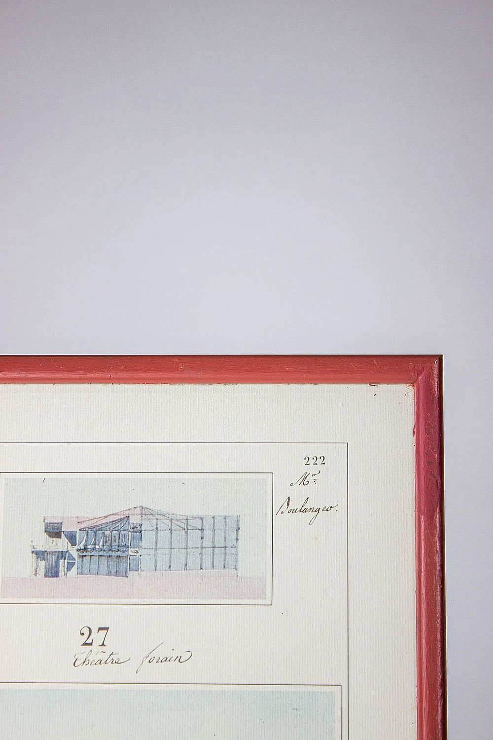 Планы архитектурных сооружений «Эколь» 1824 и 1899 гг.