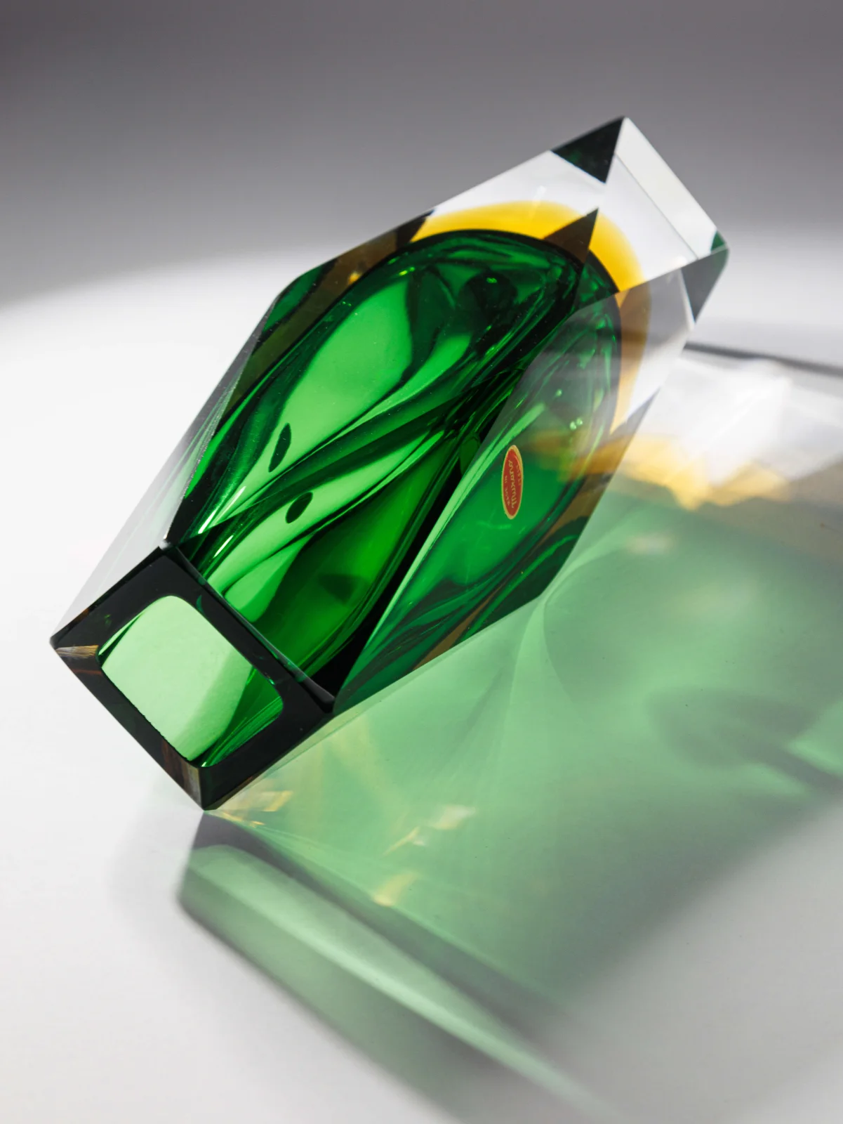 Ваза "Verde sommerso"