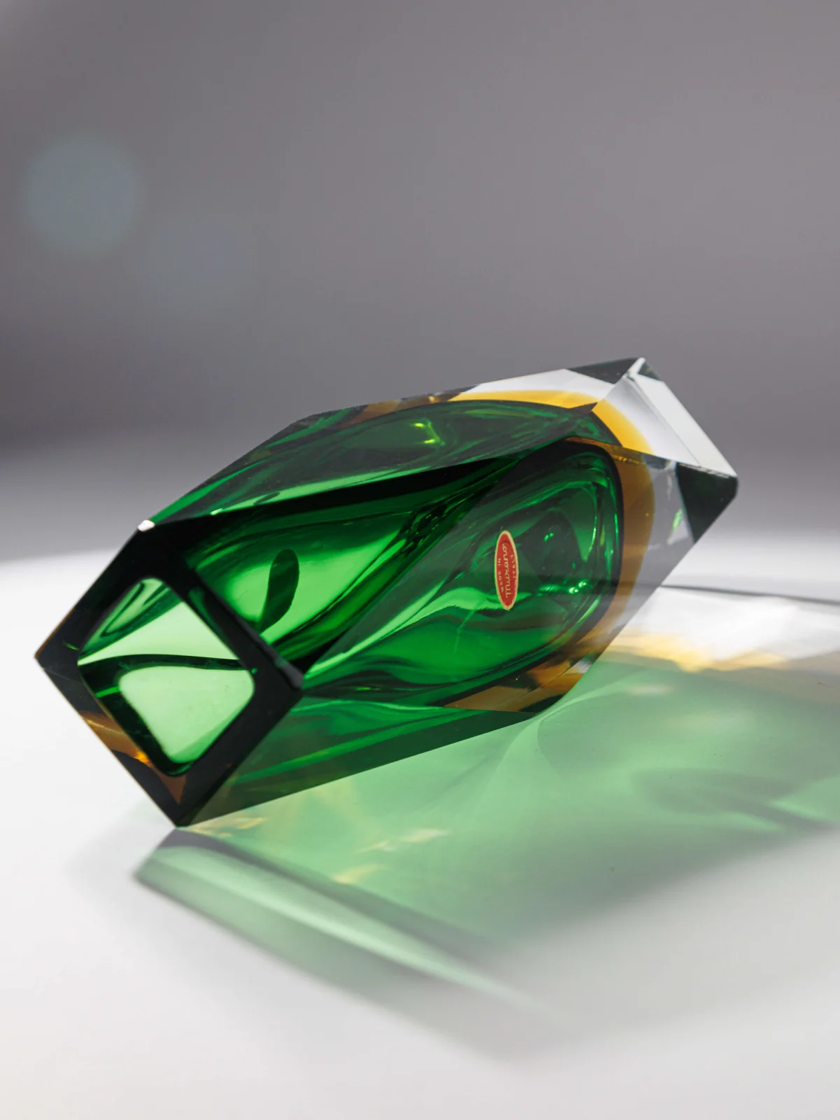 Ваза "Verde sommerso"
