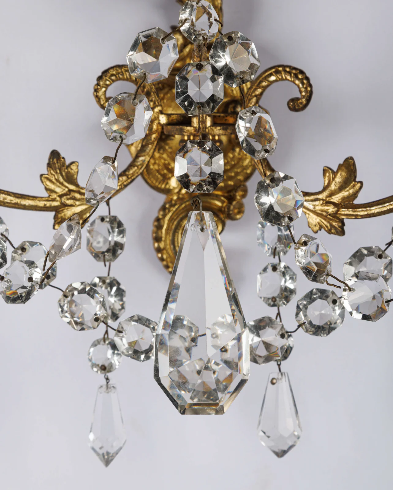 Парные бра-подсвечники «Lumière de Baccarat»
