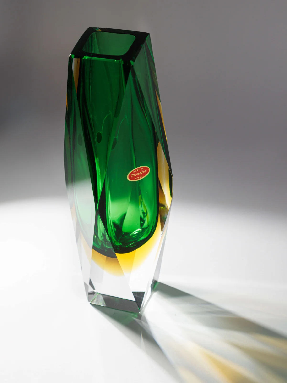 Ваза "Verde sommerso"