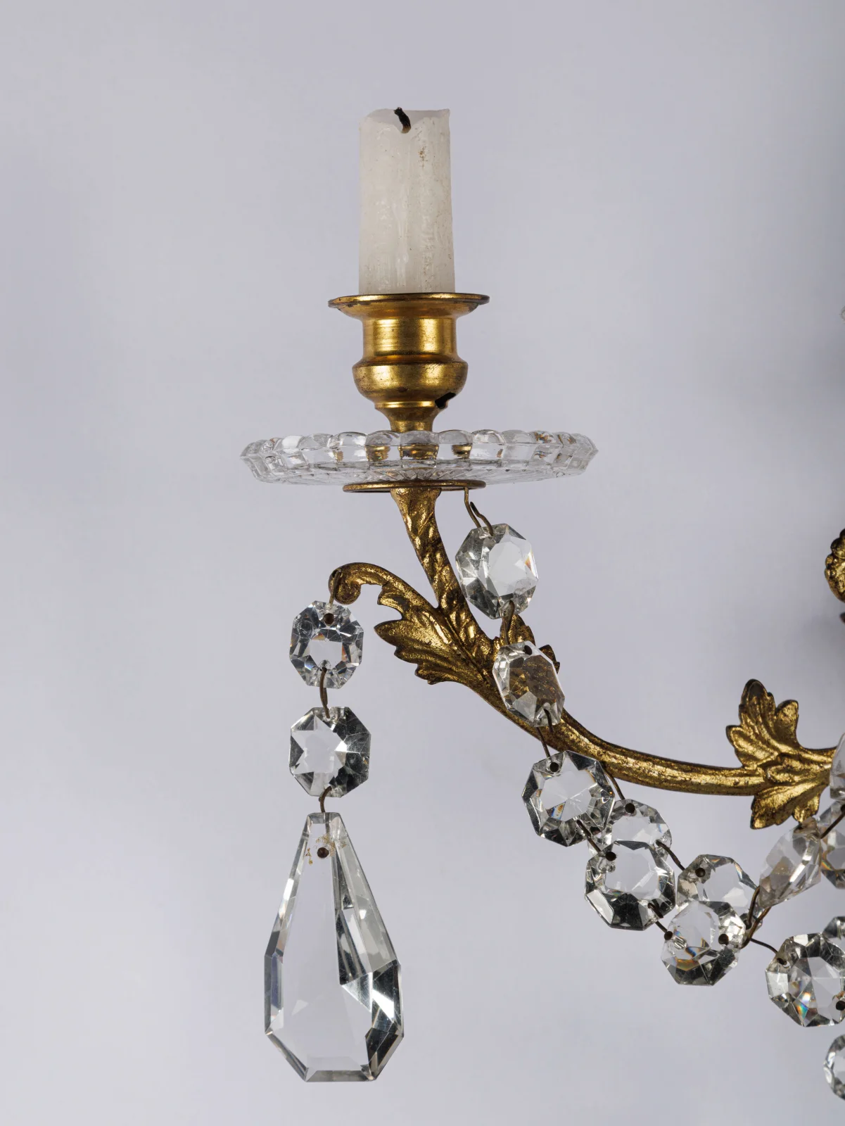 Парные бра-подсвечники «Lumière de Baccarat»