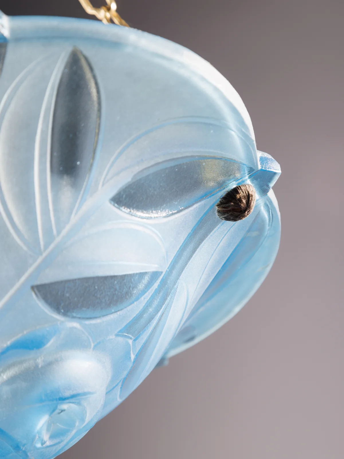 Подвесной светильник “Coupe Bleue”