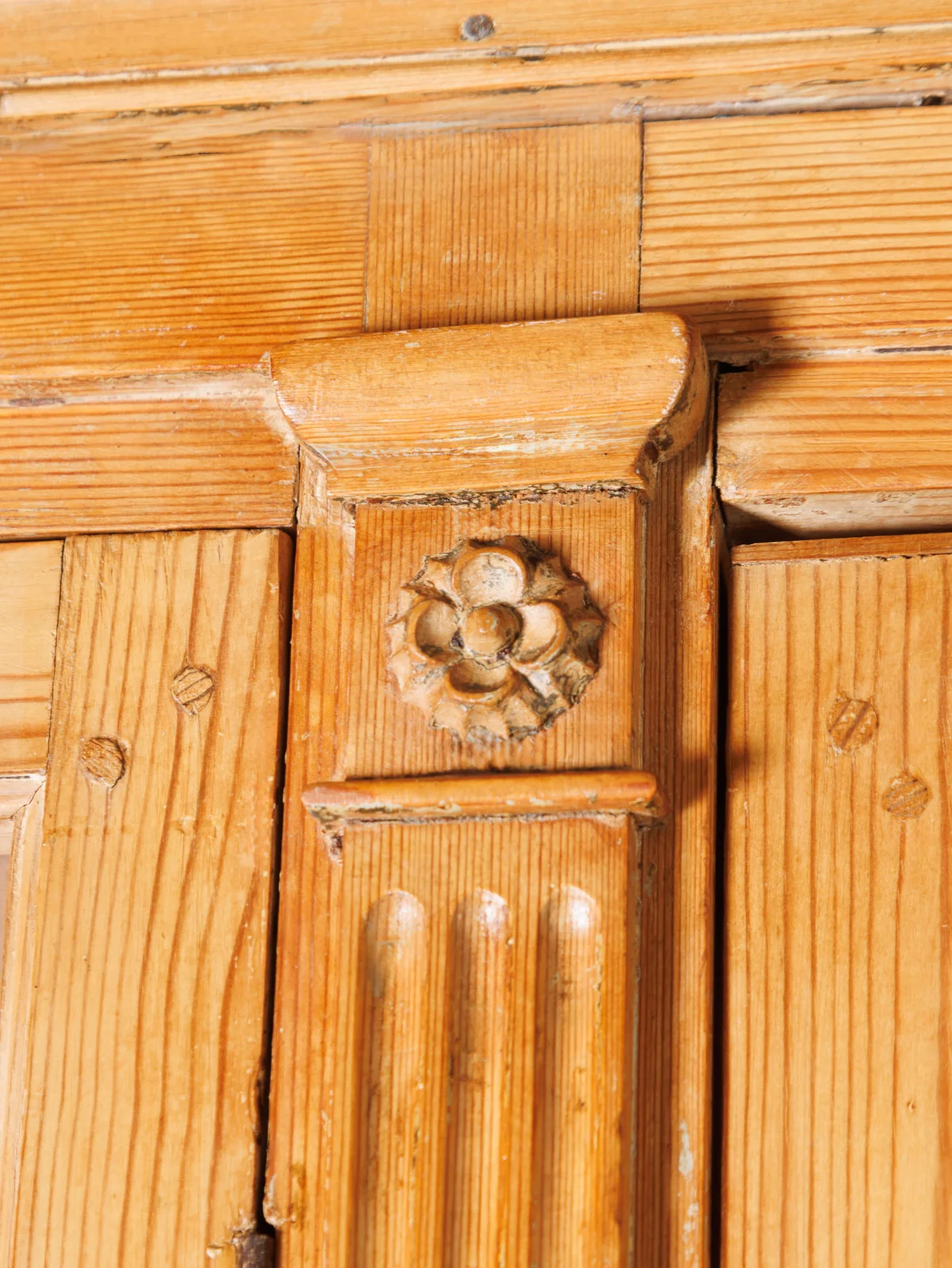 Витрина Bibliothèque-Vitrine en Pin