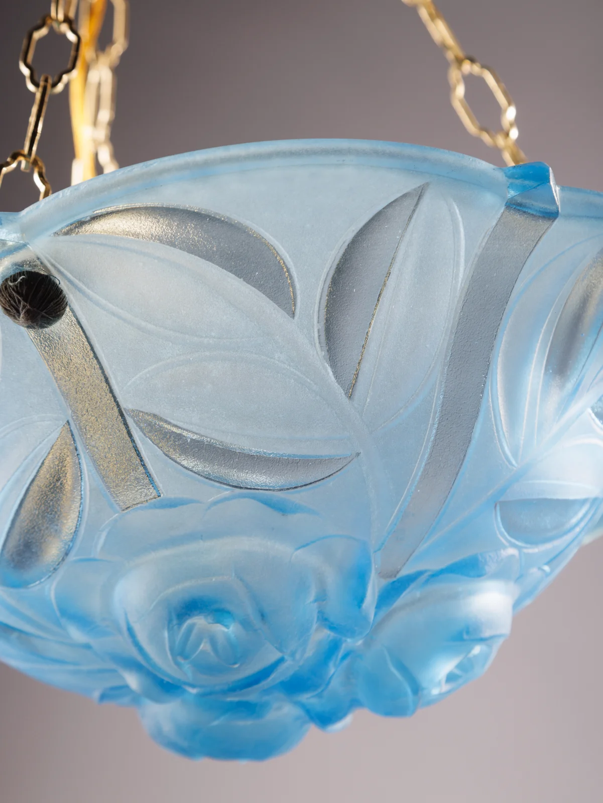 Подвесной светильник “Coupe Bleue”