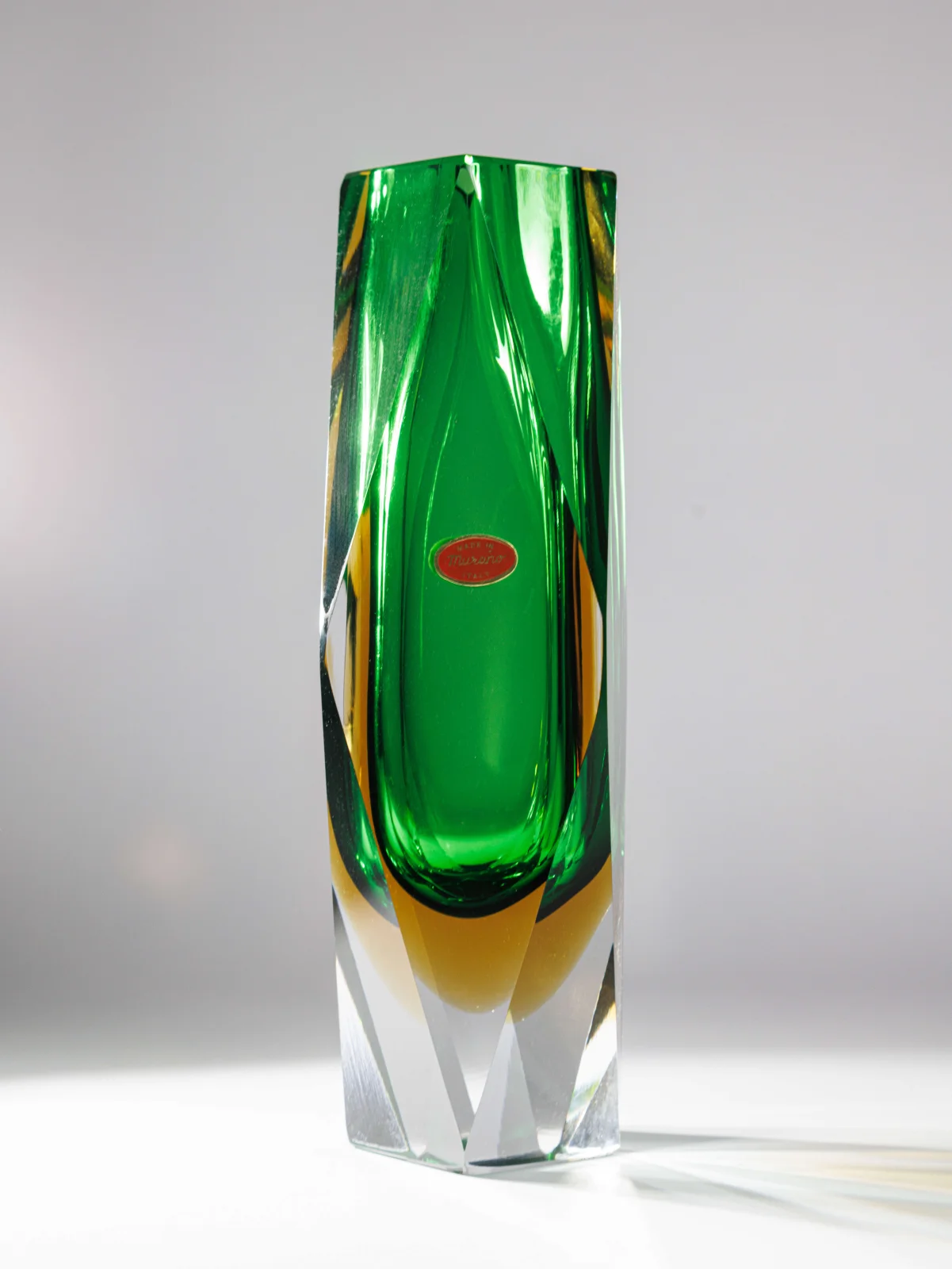 Ваза "Verde sommerso"