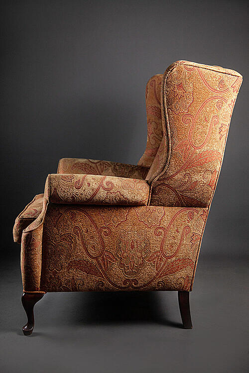 Кресло "Amadeus", дерево, текстиль, Голландия, начало XX века.
